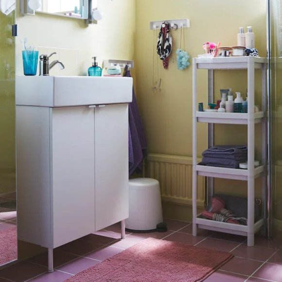 IKEA VESKEN Shelf unit, white - Picture 6 of 17